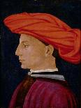 A Young Man in a Scarlet Turban, c.1425-27-Tomasso Masaccio-Giclee Print