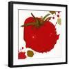 Tomate-Irena Orlov-Framed Art Print