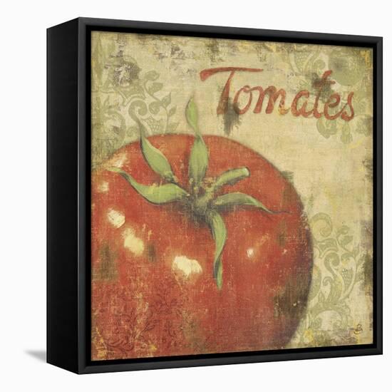 Tomates I-Daphné B.-Framed Stretched Canvas