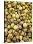 Tomatillos in Market, Guanajuato, Mexico-Merrill Images-Stretched Canvas