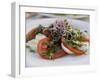 Tomato and Mozarella Salad, Brussels, Belgium, Europe-Martin Child-Framed Photographic Print