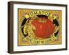 Tomato Can Label-null-Framed Giclee Print