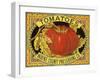 Tomato Can Label-null-Framed Giclee Print