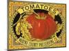 Tomato Can Label-null-Mounted Giclee Print