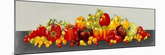 Tomato Display-Dianne Miller-Mounted Art Print