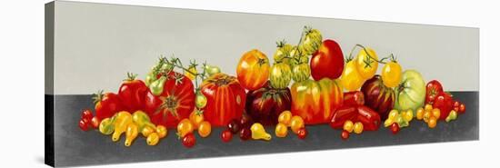 Tomato Display-Dianne Miller-Stretched Canvas