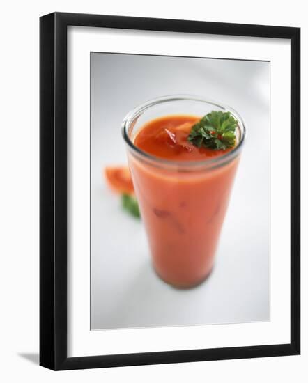 Tomato Juice-Antje Plewinski-Framed Photographic Print