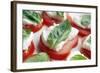Tomato, Mozzarella And Basil Salad-Johnny Greig-Framed Premium Photographic Print