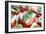 Tomato, Mozzarella And Basil Salad-Johnny Greig-Framed Photographic Print