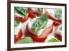 Tomato, Mozzarella And Basil Salad-Johnny Greig-Framed Photographic Print