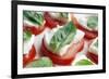 Tomato, Mozzarella And Basil Salad-Johnny Greig-Framed Photographic Print