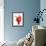 Tomato on Ketchup Splash-Kröger & Gross-Framed Premium Photographic Print displayed on a wall