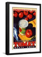 Tomato Paste-null-Framed Art Print