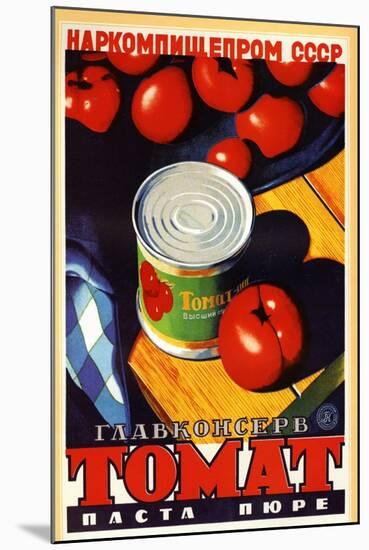 Tomato Paste-null-Mounted Art Print