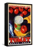Tomato Paste-null-Framed Stretched Canvas