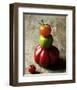 Tomato Pyramid-Camille & Gaillard-Framed Art Print