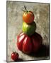 Tomato Pyramid-Camille & Gaillard-Mounted Art Print