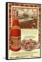 Tomato Sauce Catsup Sniders Oysters Tomatoes, USA, 1900-null-Framed Stretched Canvas