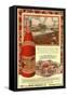 Tomato Sauce Catsup Sniders Oysters Tomatoes, USA, 1900-null-Framed Stretched Canvas