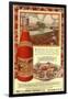 Tomato Sauce Catsup Sniders Oysters Tomatoes, USA, 1900-null-Framed Giclee Print