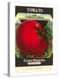 Tomato Seed Packet-null-Stretched Canvas