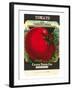 Tomato Seed Packet-null-Framed Art Print