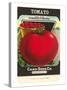 Tomato Seed Packet-null-Stretched Canvas