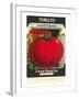 Tomato Seed Packet-null-Framed Art Print