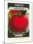 Tomato Seed Packet-null-Mounted Art Print