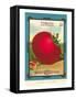 Tomato Seed Packet-null-Framed Stretched Canvas