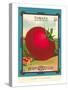 Tomato Seed Packet-null-Stretched Canvas