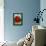 Tomato Seed Packet-Lantern Press-Framed Stretched Canvas displayed on a wall