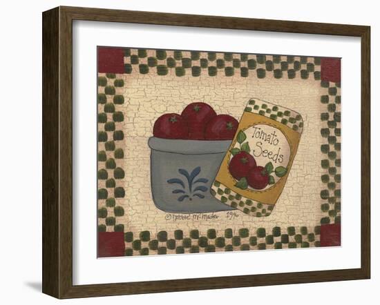 Tomato Seeds-Debbie McMaster-Framed Giclee Print