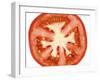 Tomato Slice-Steven Morris-Framed Photographic Print