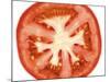 Tomato Slice-Steven Morris-Mounted Photographic Print