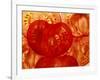 Tomato Slices (Filling the Picture)-Foodcollection-Framed Photographic Print