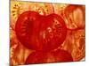 Tomato Slices (Filling the Picture)-Foodcollection-Mounted Photographic Print