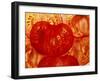 Tomato Slices (Filling the Picture)-Foodcollection-Framed Photographic Print