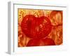 Tomato Slices (Filling the Picture)-Foodcollection-Framed Photographic Print