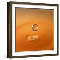 Tomato Soup Drop I-Tammy Putman-Framed Photographic Print