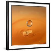 Tomato Soup Drop I-Tammy Putman-Framed Photographic Print