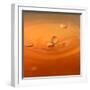 Tomato Soup Drop II-Tammy Putman-Framed Photographic Print