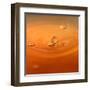 Tomato Soup Drop II-Tammy Putman-Framed Premium Photographic Print