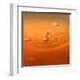 Tomato Soup Drop II-Tammy Putman-Framed Premium Photographic Print