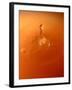 Tomato Soup Drop III-Tammy Putman-Framed Photographic Print