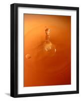 Tomato Soup Drop III-Tammy Putman-Framed Photographic Print