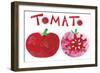 Tomato-Summer Tali Hilty-Framed Giclee Print