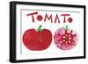 Tomato-Summer Tali Hilty-Framed Giclee Print