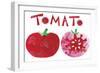 Tomato-Summer Tali Hilty-Framed Giclee Print