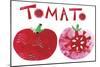 Tomato-Summer Tali Hilty-Mounted Giclee Print